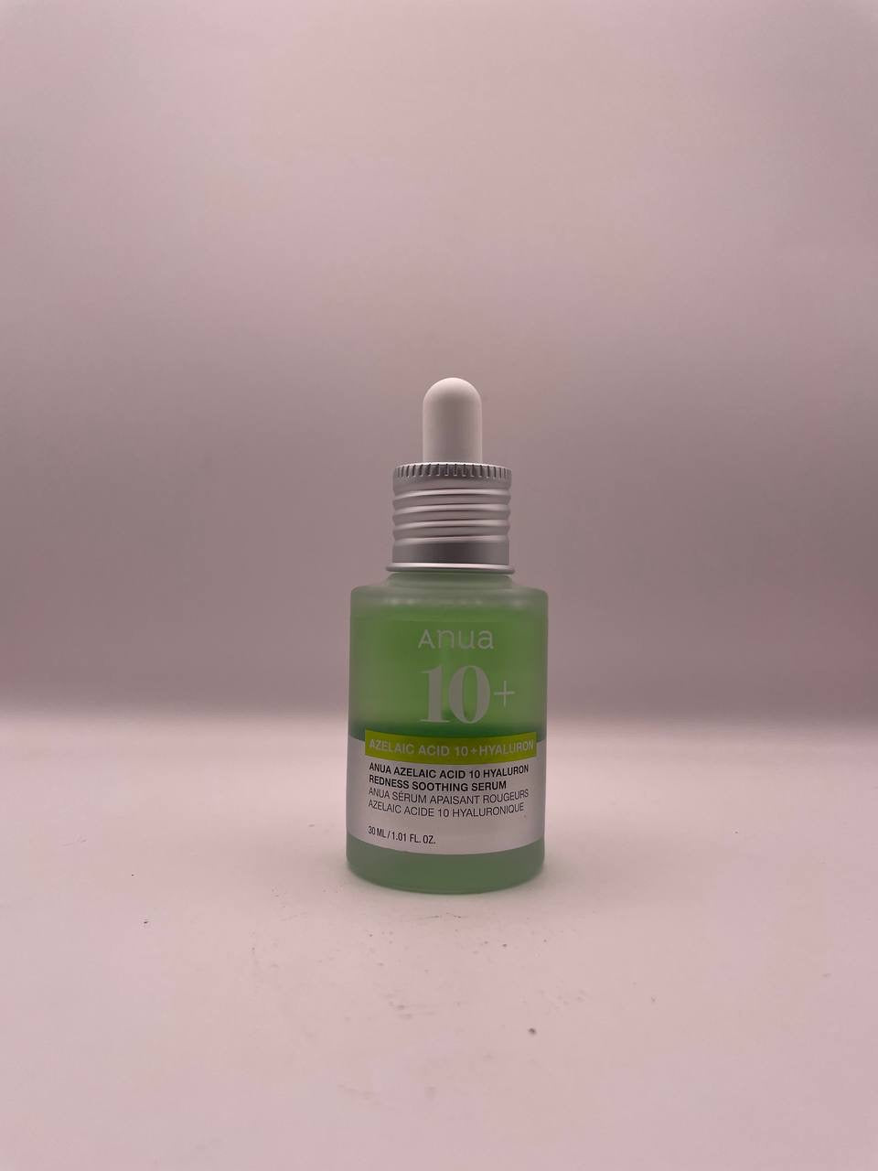 Anua – Sérum Apaisant Anti-Rougeurs | Acide Azélaïque 10% & Acide Hyal