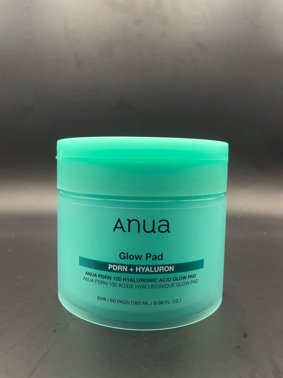 Anua PDRN + Hyaluronic Acid Glow Pad 60 PADS