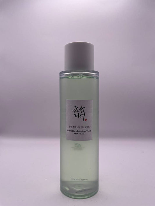 Beauty of Joseon Green Plum Tonique rafraîchissant Tonique exfoliant AHA et BHA 150 ml