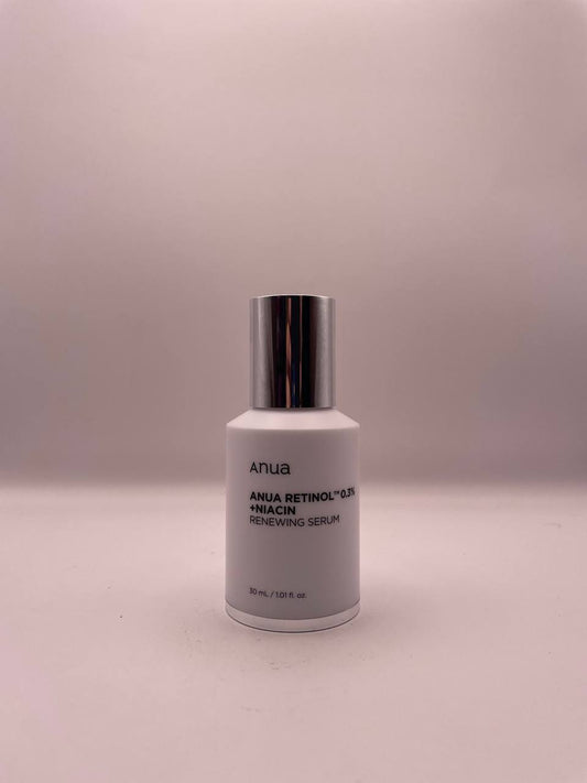 Anua Retinol 0.3% + Niacin Renewing Serum