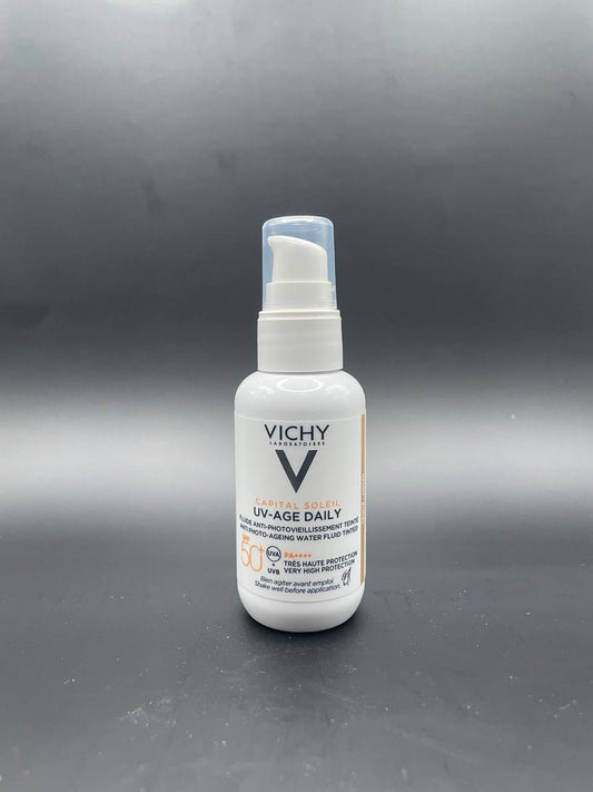 Vichy Capital Soleil UV Age Fluid tonirani SPF50+ 40 ml
