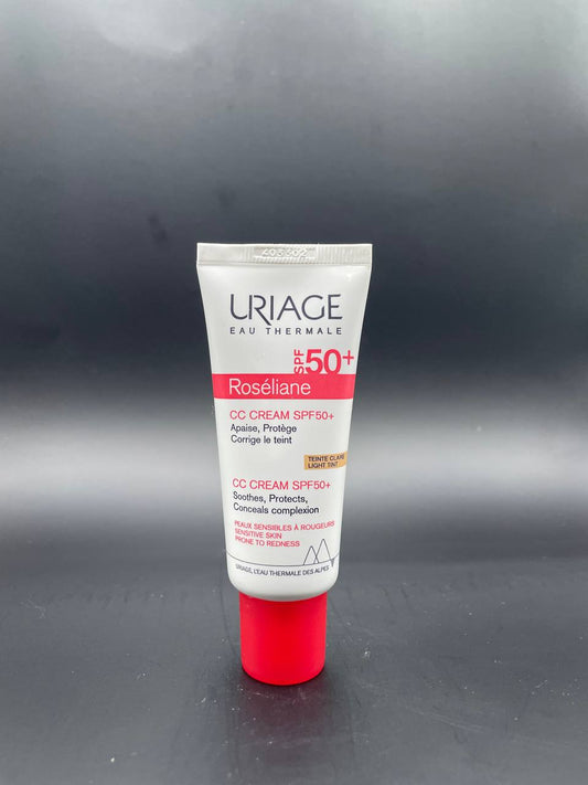 Uriage Roseliane CC crème teintée claire spf 50