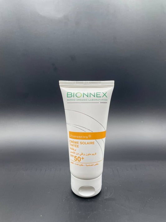 Bionnex Preventiva Crème Solaire Teintée SPF 50